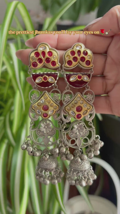 “Zindagi” Jhumka